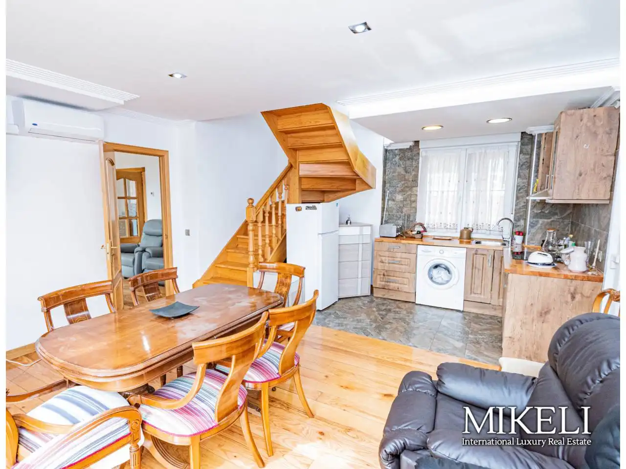 Cocina de Casa o chalet en venta en Piélagos con Aire acondicionado, Calefacción y Jardín privado