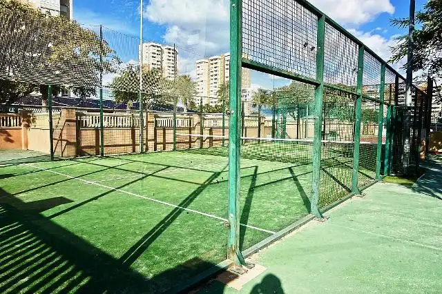 Garten von Wohnungen zum Verkauf in El Campello mit Heizung, Parkett und Terrasse