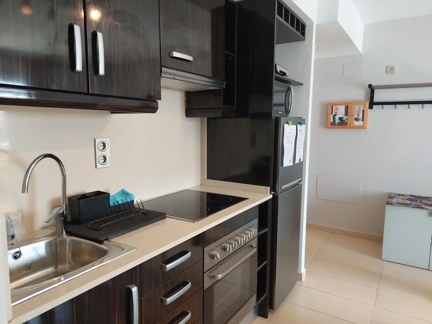 Cocina de Piso en venta en Deltebre con Aire acondicionado, Terraza y Amueblado
