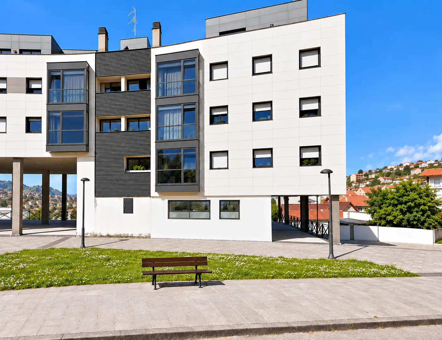 Erdgeschosswohnung mit Aufzug zum Verkauf in Rúa de Antonio Nieto Figueroa, imagen 2