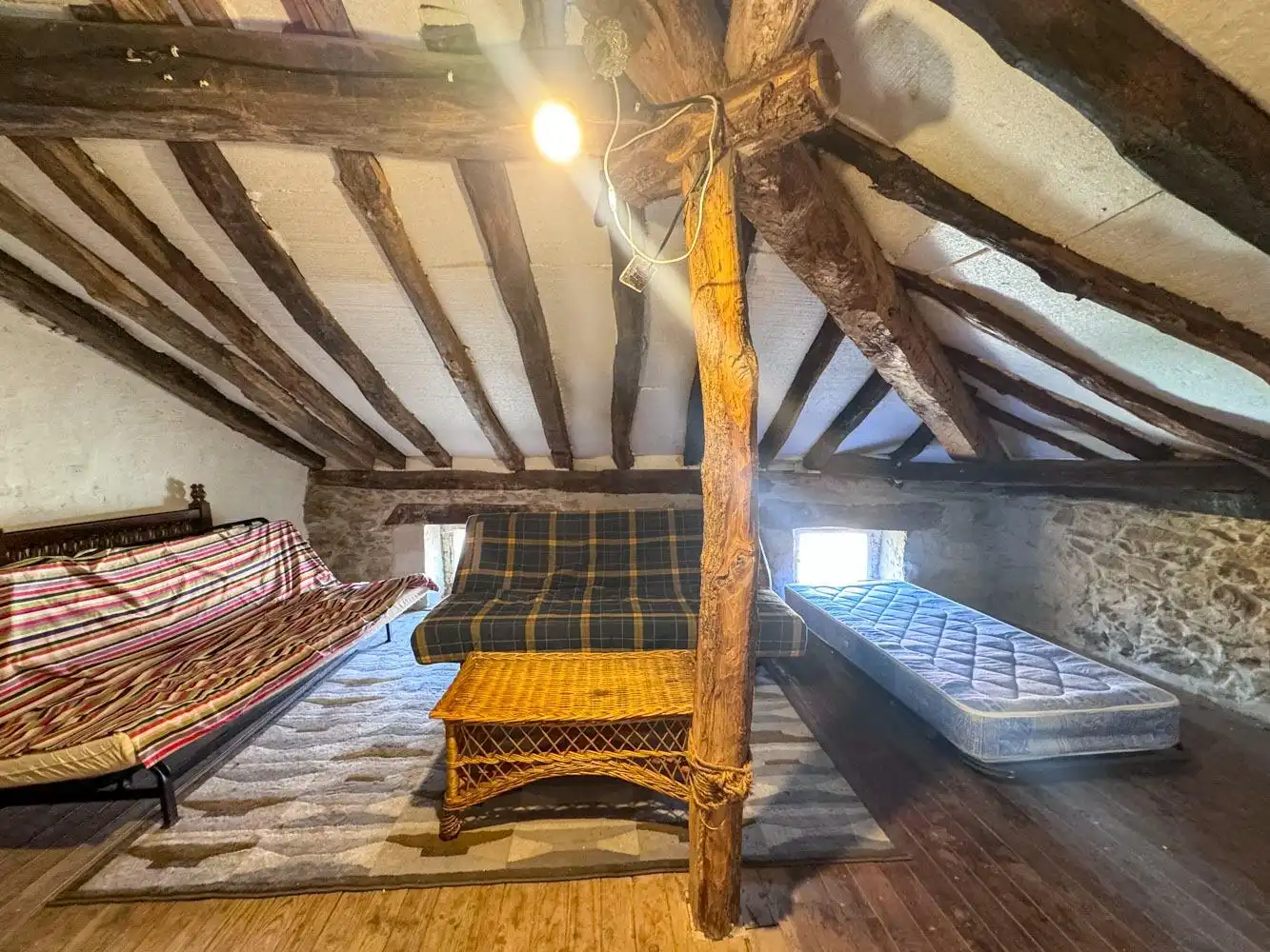 Habitación de Casa o chalet en venta en Horcajo de la Sierra - Aoslos con Calefacción
