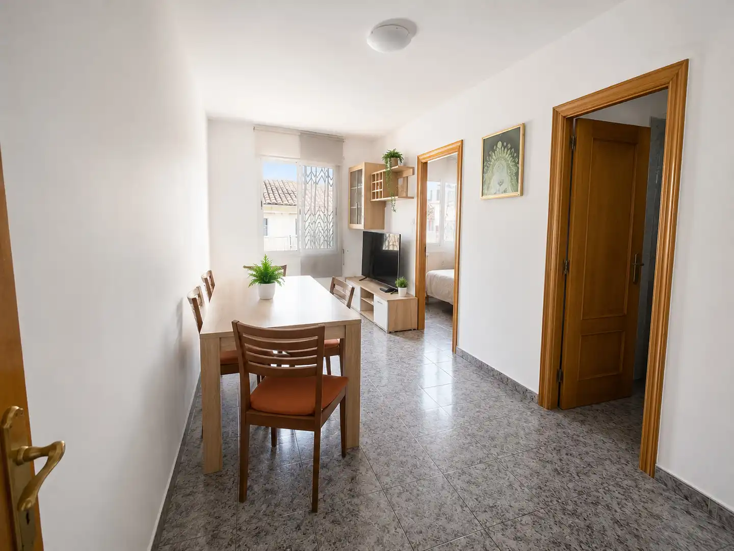 Sala d'estar de Pis en venda en Sabadell