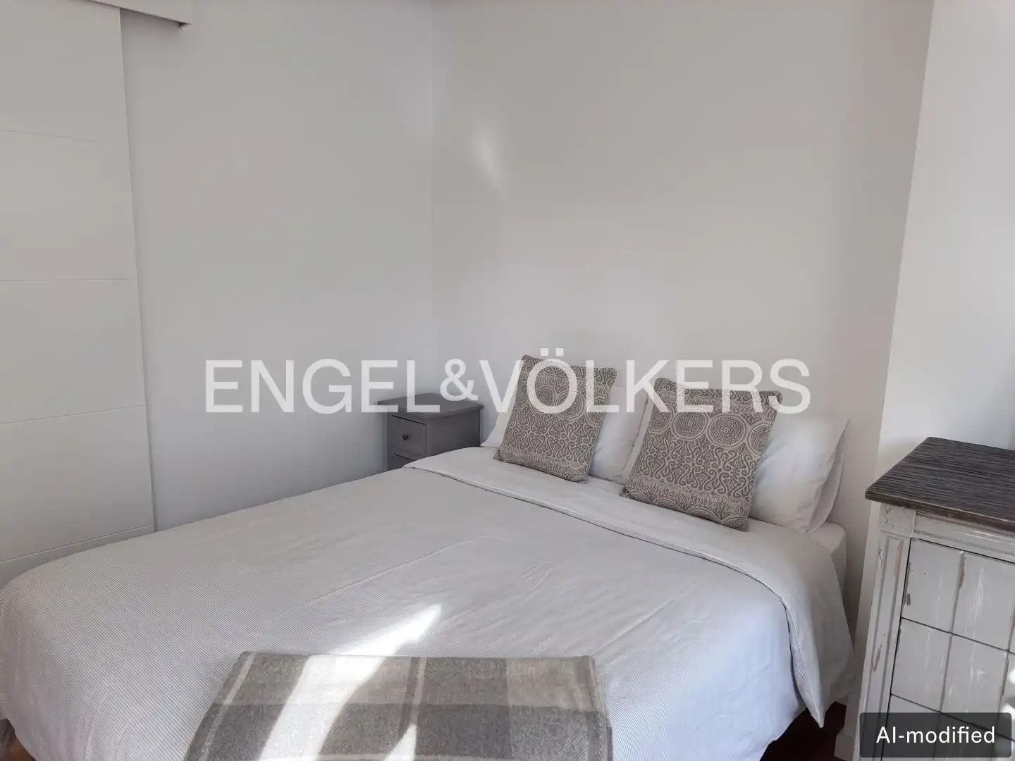 Bedroom of Flat for rent in Chamartín