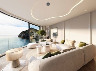 Pis amb piscina en venda a Cala de Finestrat