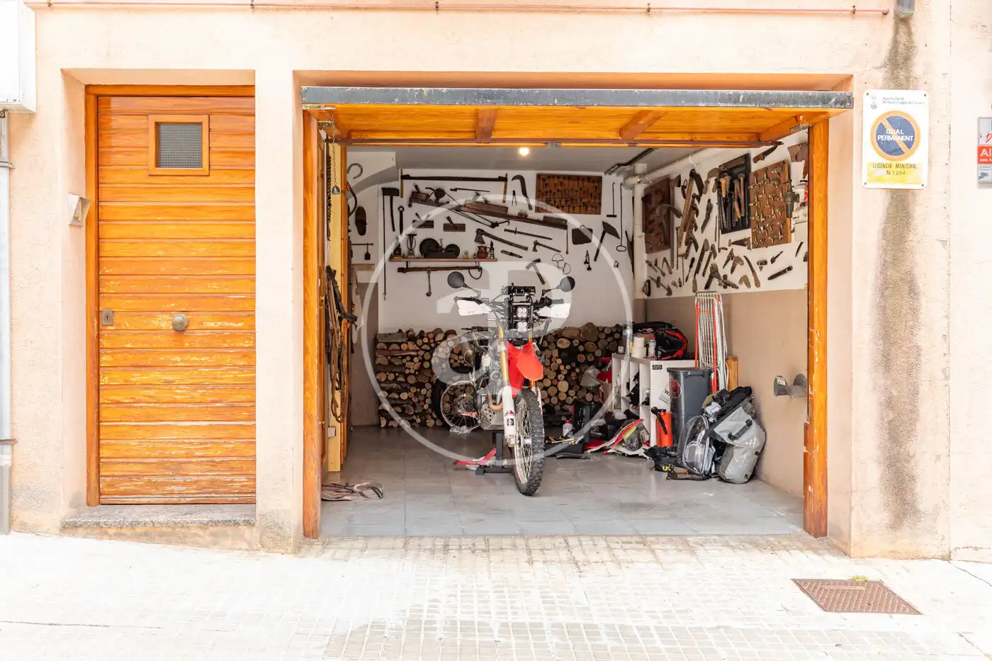 Parking de Casa o chalet en venta en Sant Cugat del Vallès con Aire acondicionado, Calefacción y Terraza