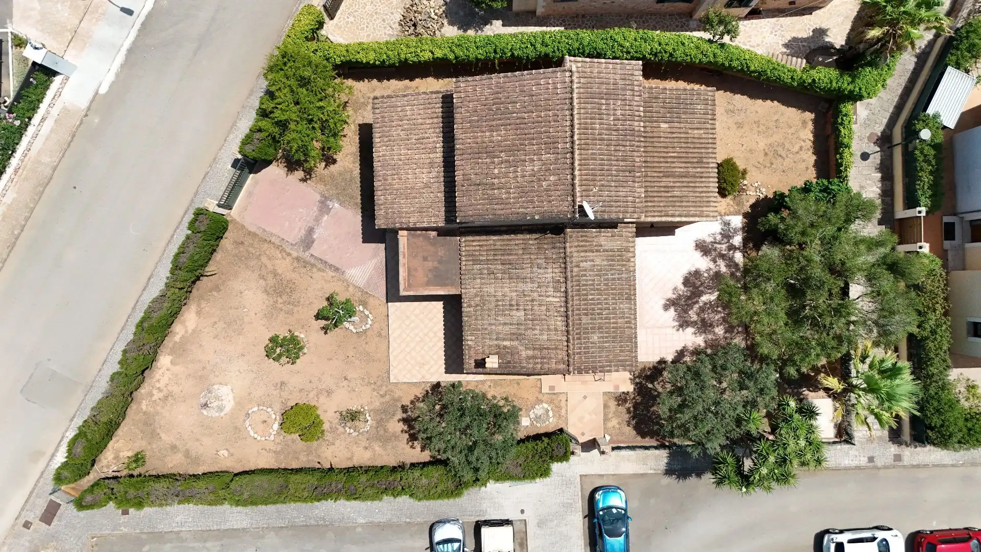 Exterior view of Houses for sale in Campos  with Air Conditioner, Heating and Private garden