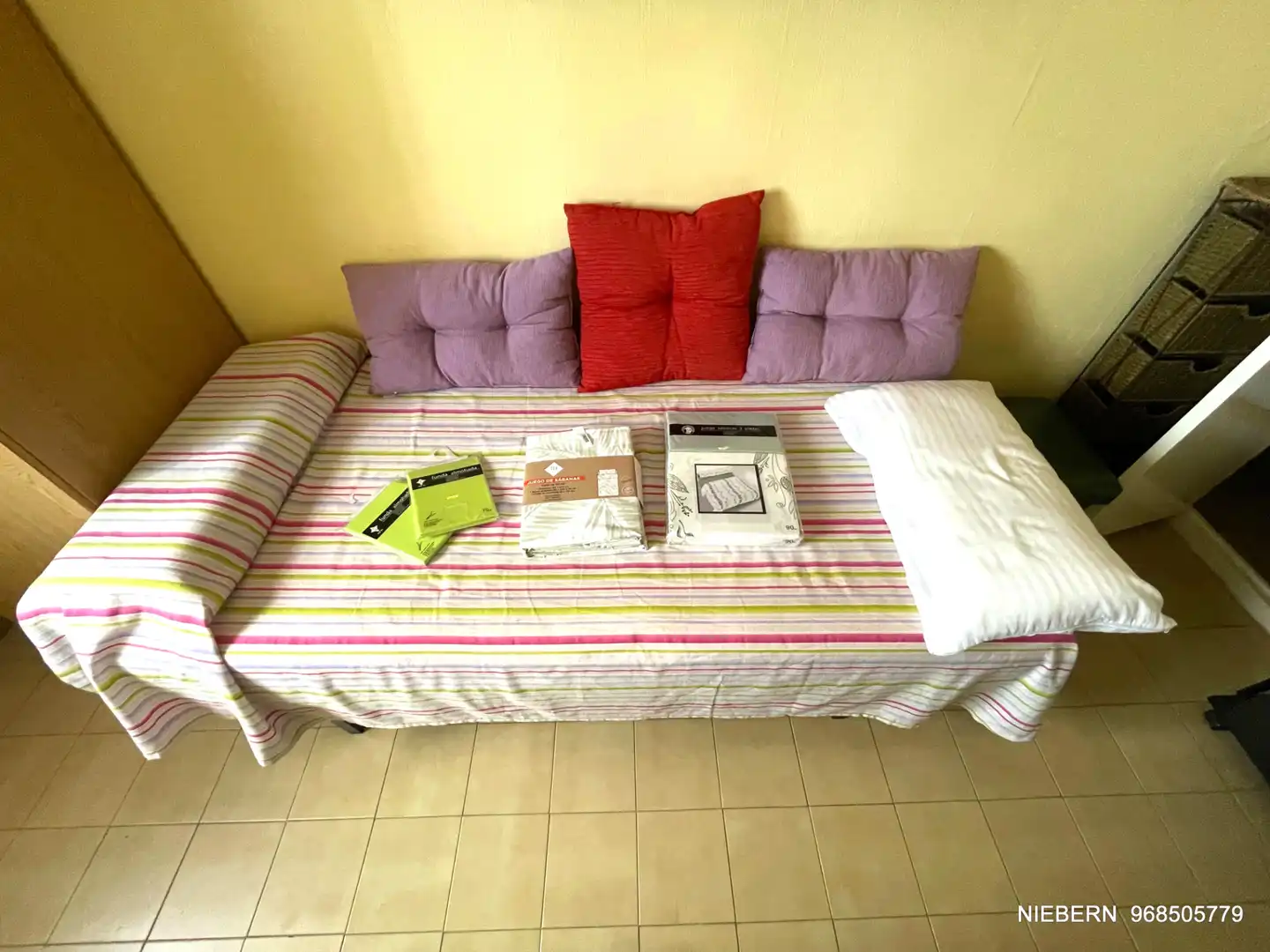 Flat for rent in Paseo del Muelle, Santa Lucía