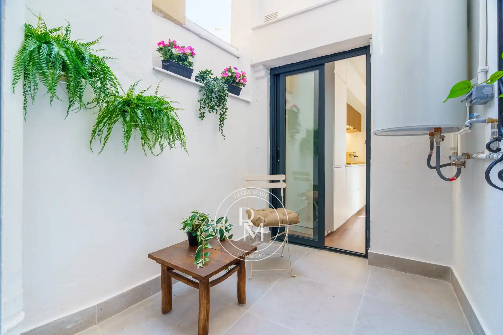 Terraza de Piso en venta en Sitges con Aire acondicionado, Calefacción y Parquet