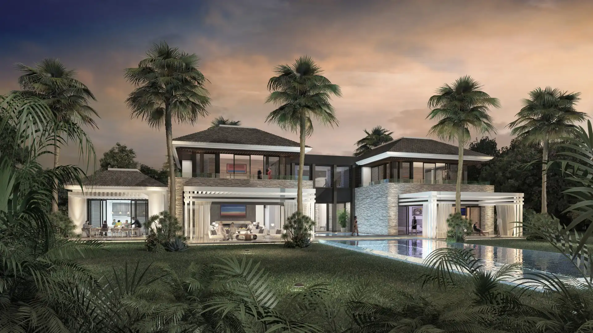 Vista exterior de Residencial en venda en Marbella