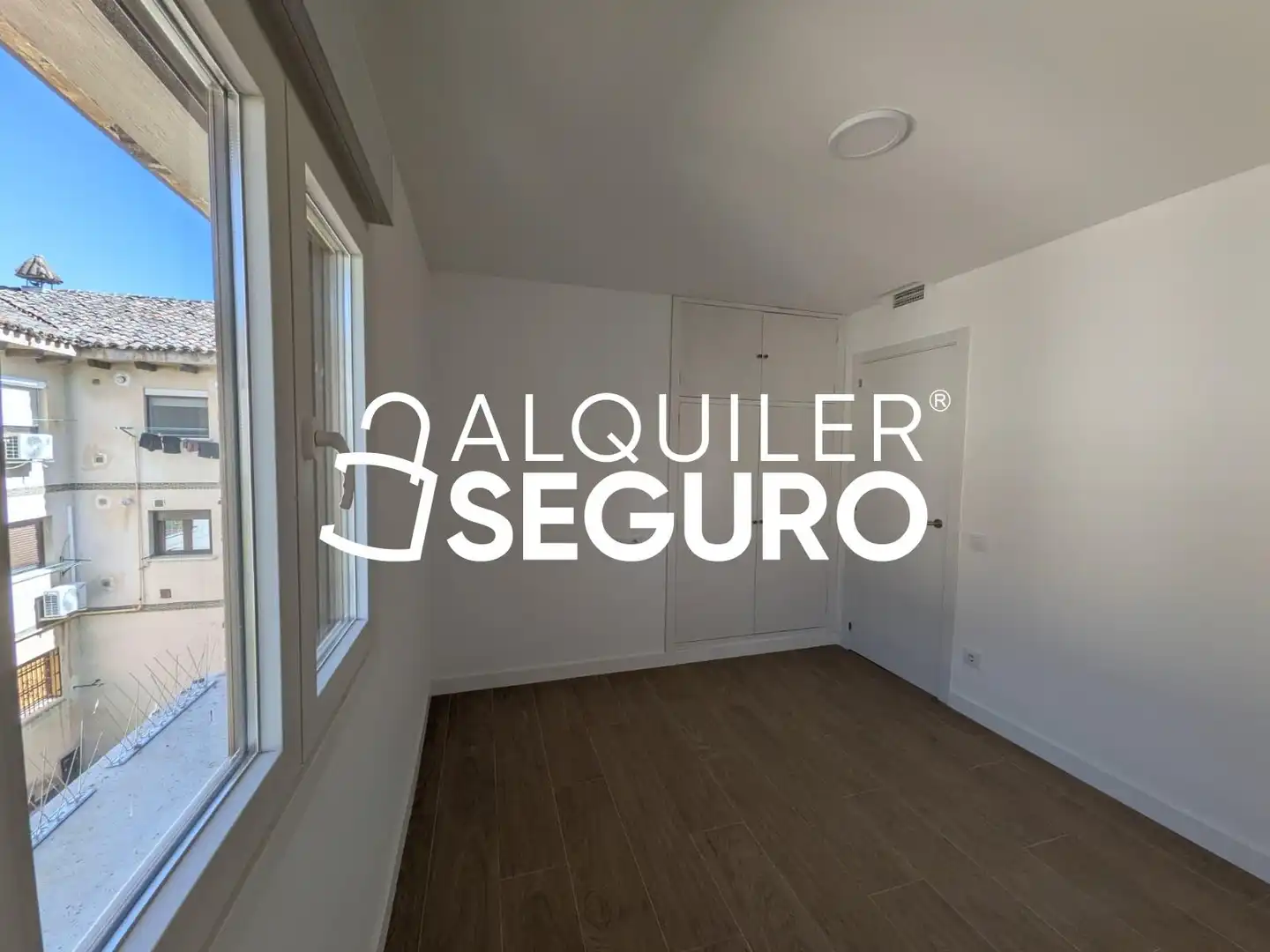 Schlafzimmer von Wohnung zur Miete in Chinchón mit Klimaanlage, Heizung und Terrasse