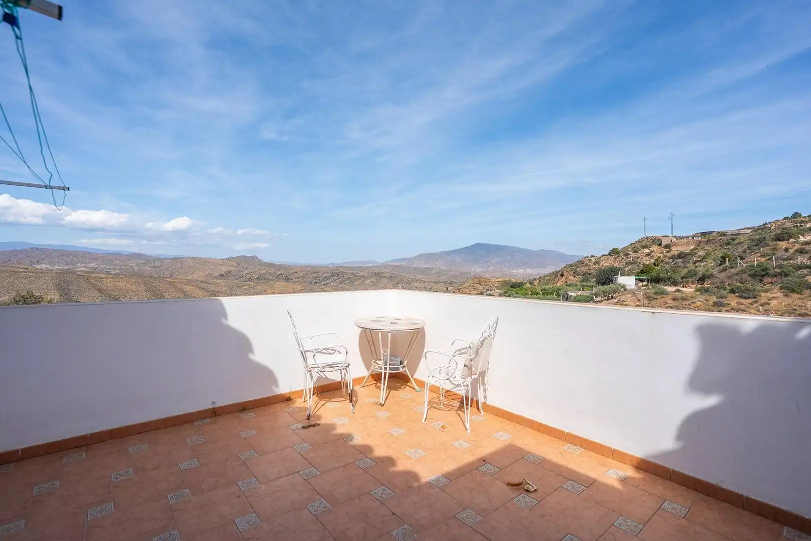 Terraza de Casa o chalet en venta en Alhama de Almería con Jardín privado y Terraza