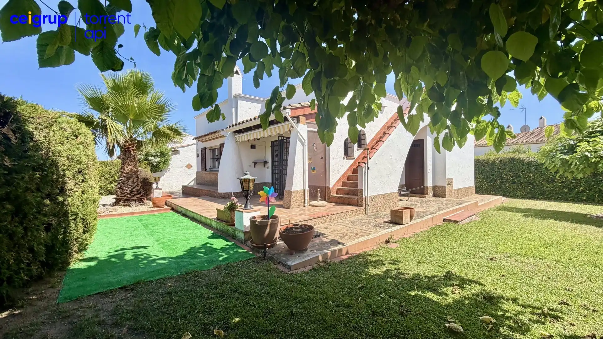 Jardín de Casa adosada en venta en L'Estartit con Aire acondicionado, Calefacción y Terraza