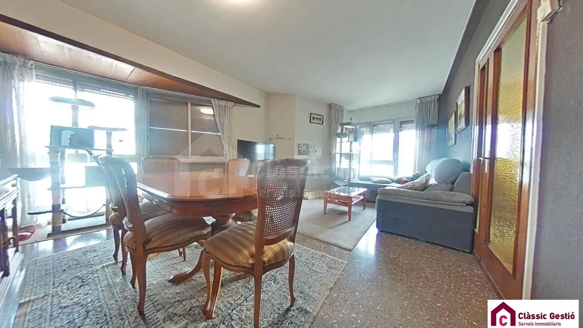 Sala de estar de Piso en venta en Terrassa con Calefacción