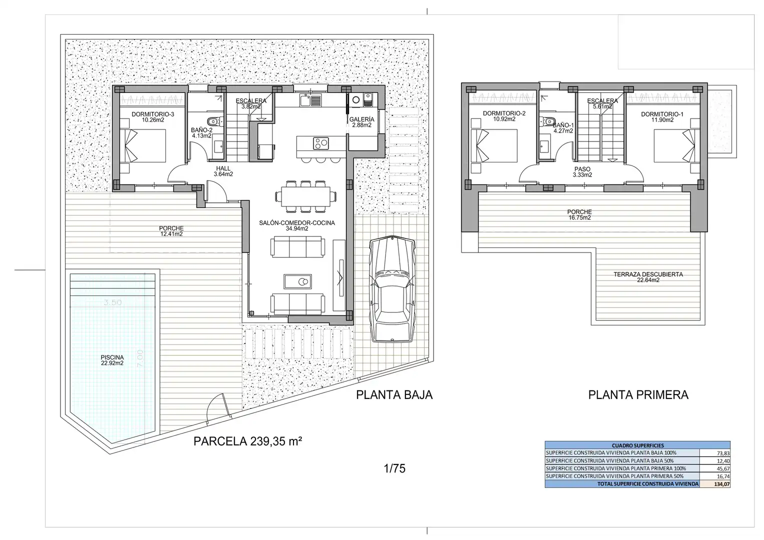 Maison avec piscine à vendre à Calle Rambla, imagen 2