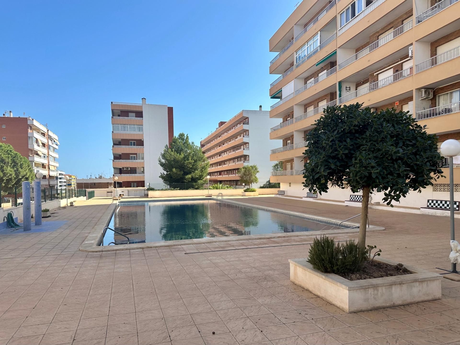 Piscina de Apartament en venda en Torrevieja amb Terrassa i Piscina comunitària