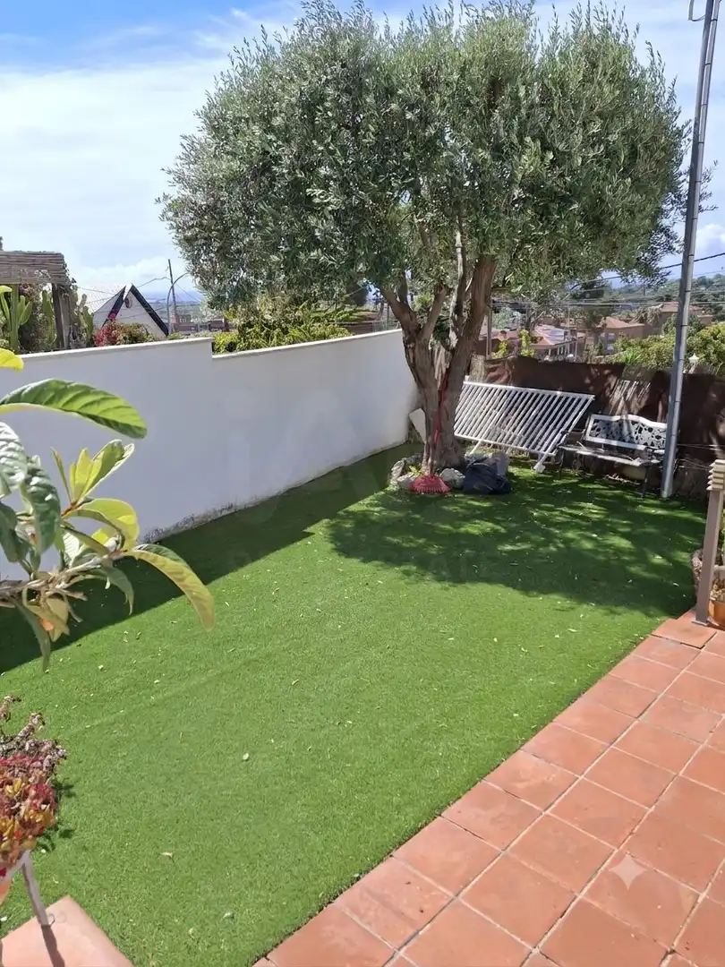 Terraza de Casa adosada en venta en Castelldefels con Aire acondicionado, Calefacción y Terraza
