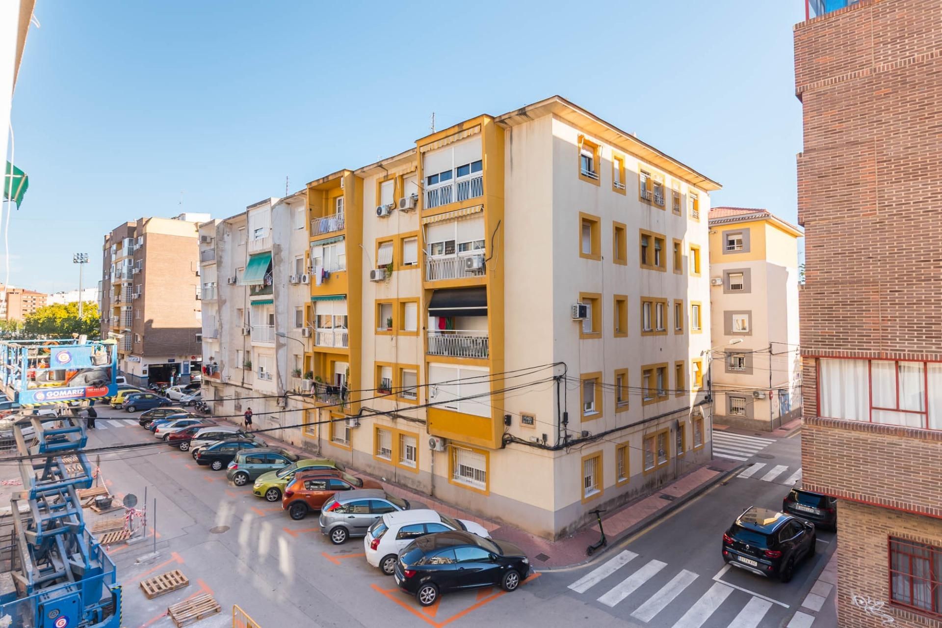 Exterior view of Flat for sale in  Murcia Capital