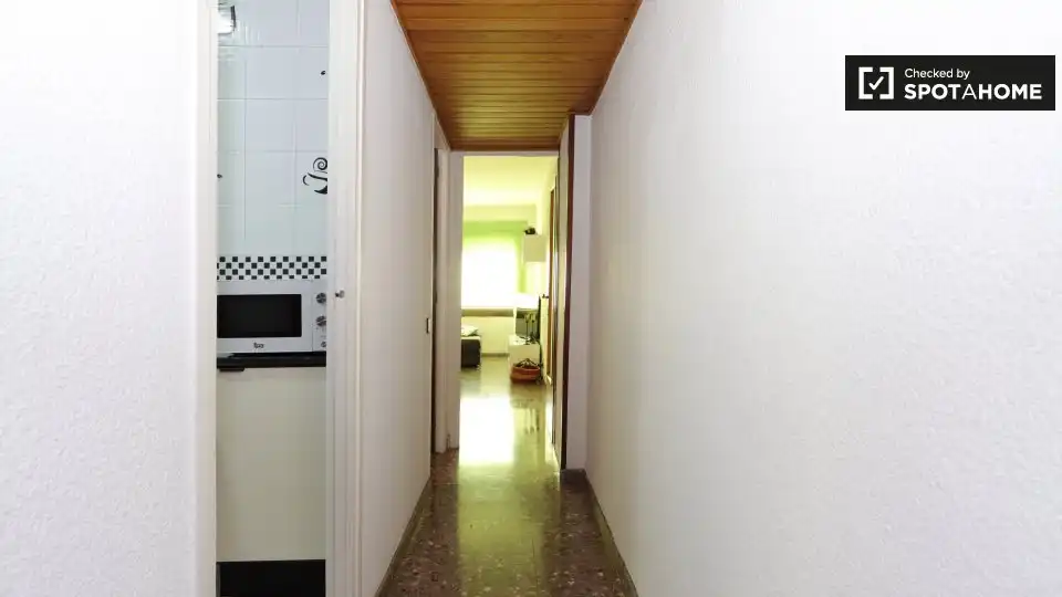 Piso de alquiler en Barcelona con Aire acondicionado, Calefacción y Amueblado