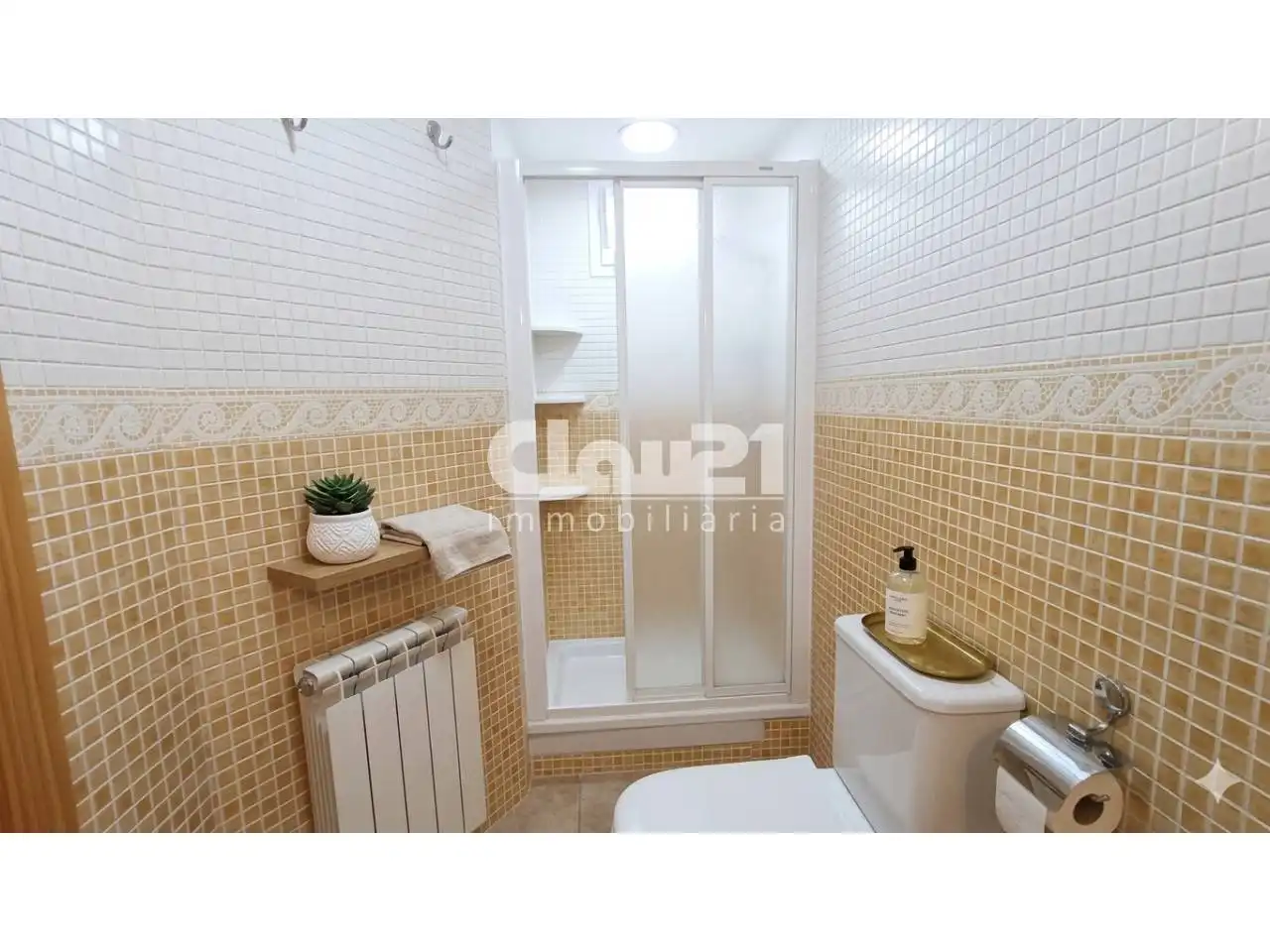 Bathroom of Apartments for sale in Cercs  with Furnished and Balcony