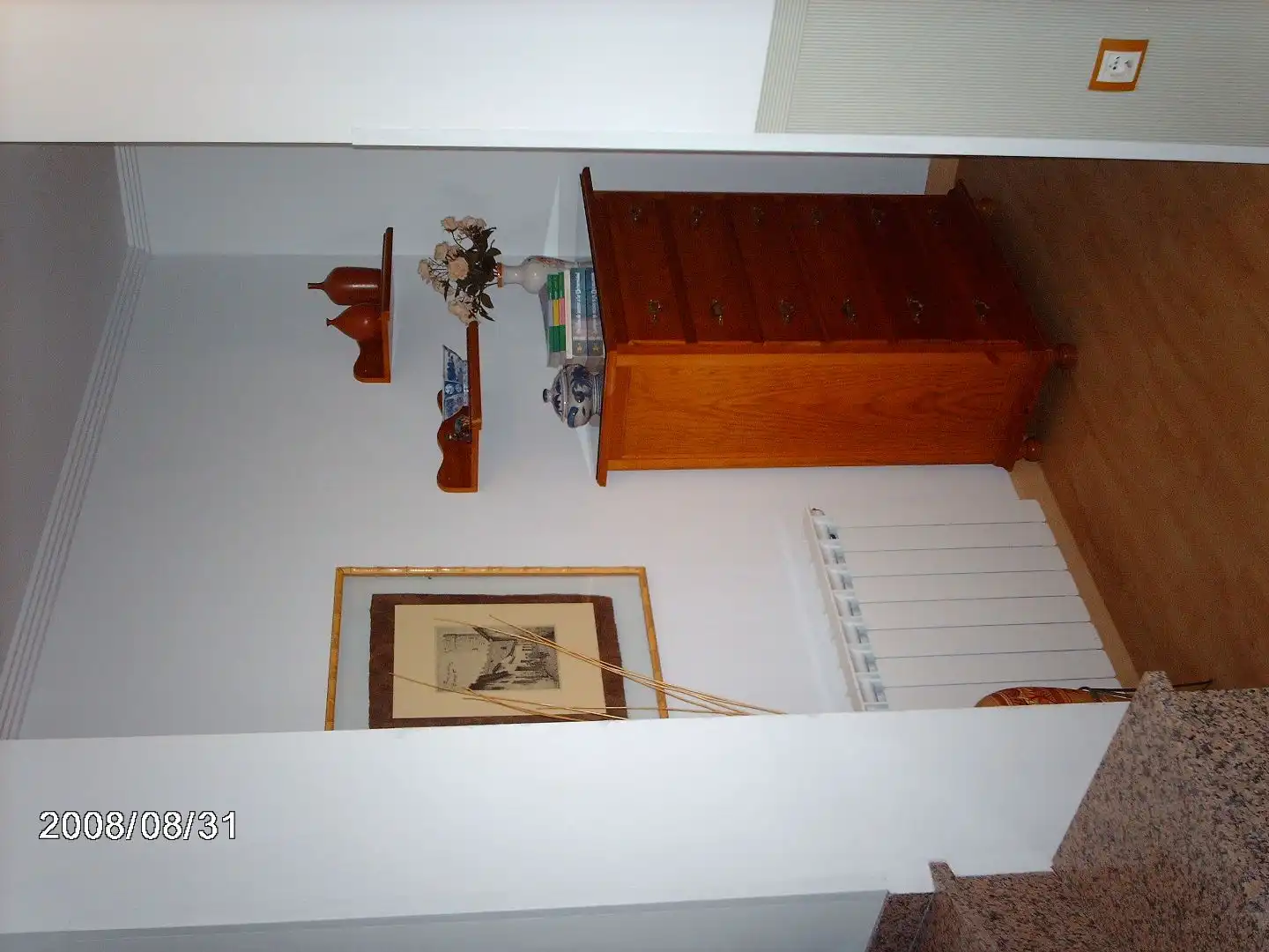 Bedroom of Flat for rent in Linares  with Air Conditioner, Heating and Parquet flooring