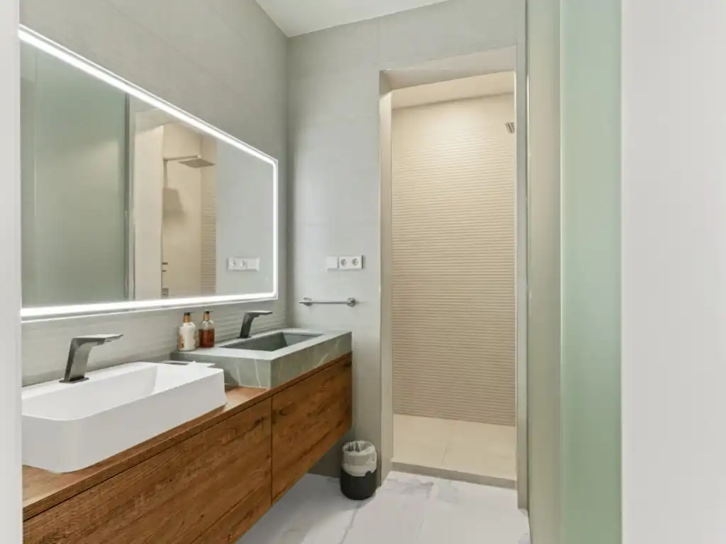 Baño de Casa o chalet en venta en Altea con Aire acondicionado, Calefacción y Jardín privado