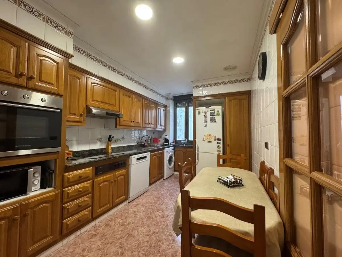 Kitchen of Flat for sale in Tavernes de la Valldigna  with Air Conditioner and Storage room