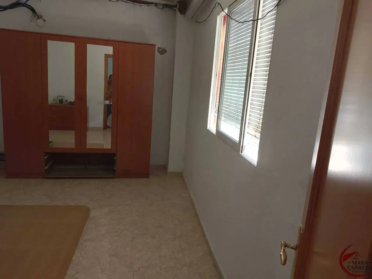 Dormitori de Casa adosada en venda en Oliva amb Aire condicionat, Jardí privat i Terrassa