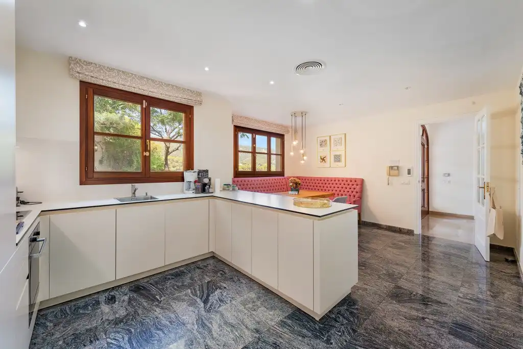 Kitchen of Houses for sale in Calvià  with Air Conditioner, Private garden and Terrace