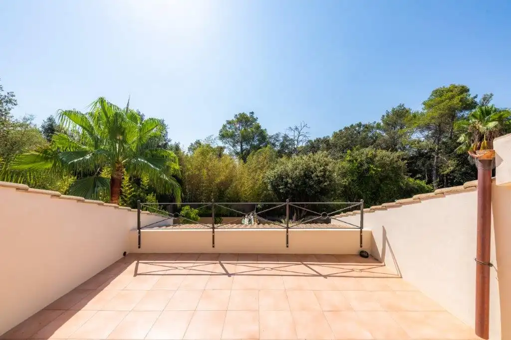 Garden of Houses for sale in Pollença  with Air Conditioner, Heating and Private garden