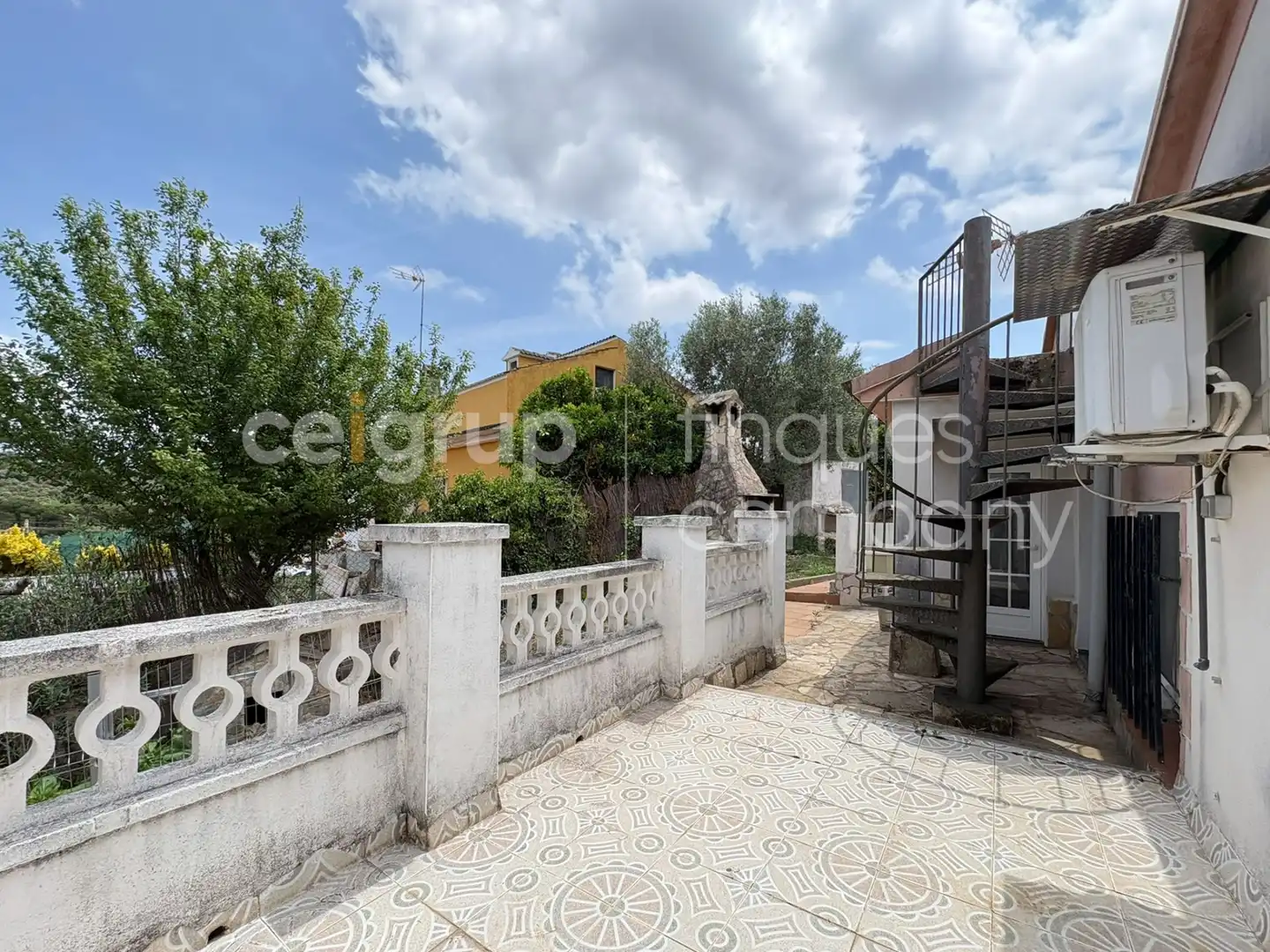 Vista exterior de Casa o xalet en venda en Maçanet de la Selva amb Calefacció, Terrassa i Traster
