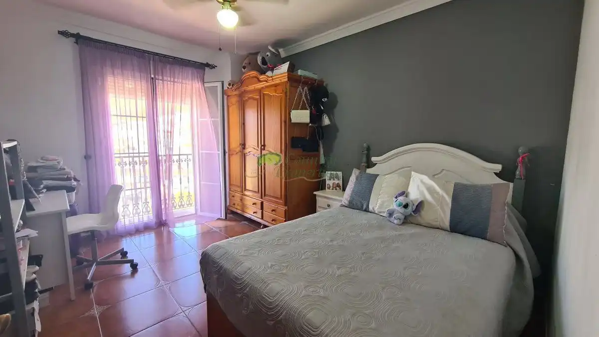 Bedroom of Houses for sale in Canillas de Albaida  with Air Conditioner, Terrace and Storage room