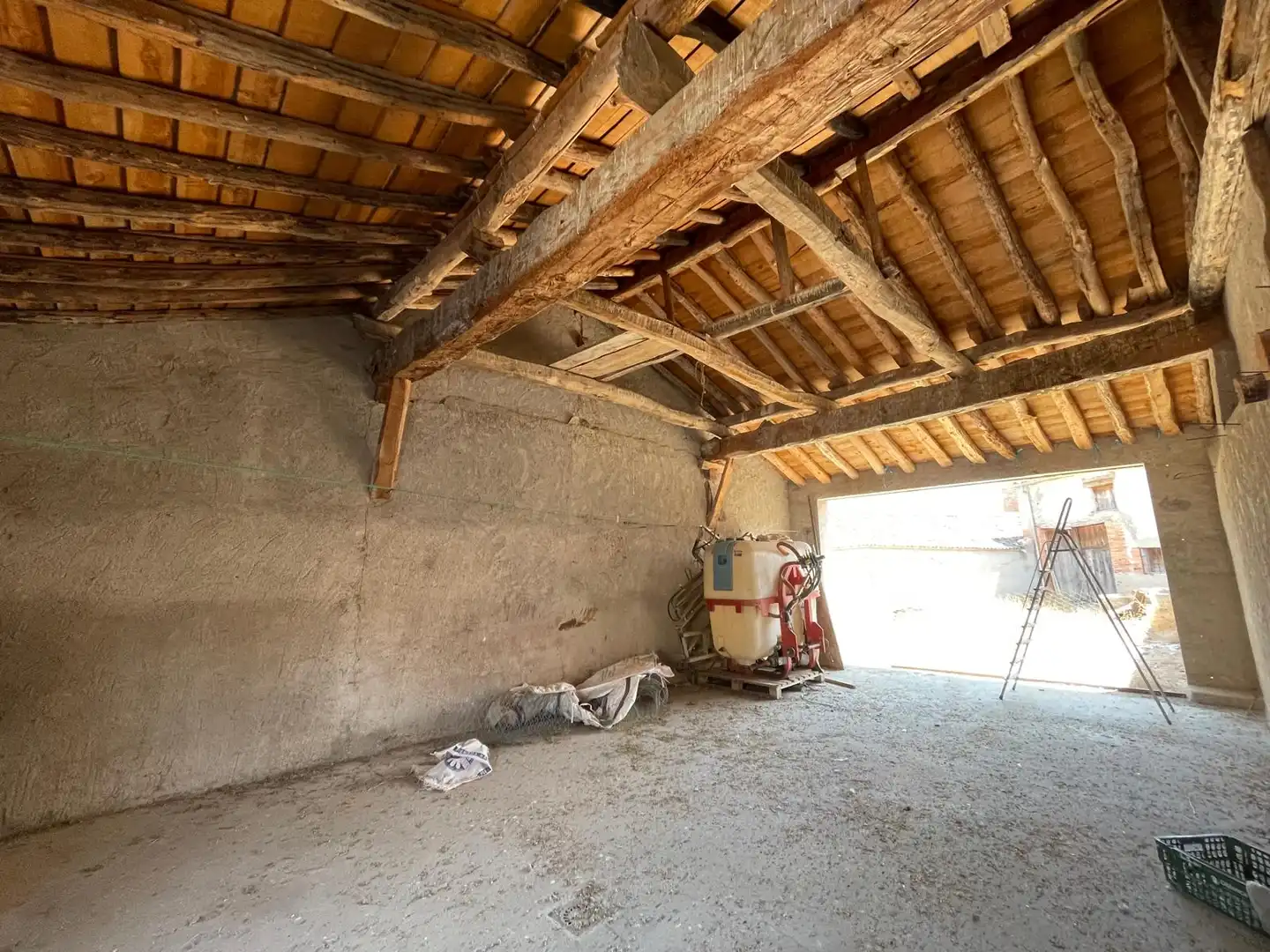 Finca rústica en venda en Escarabajosa de Cabezas amb Jardí privat i Traster