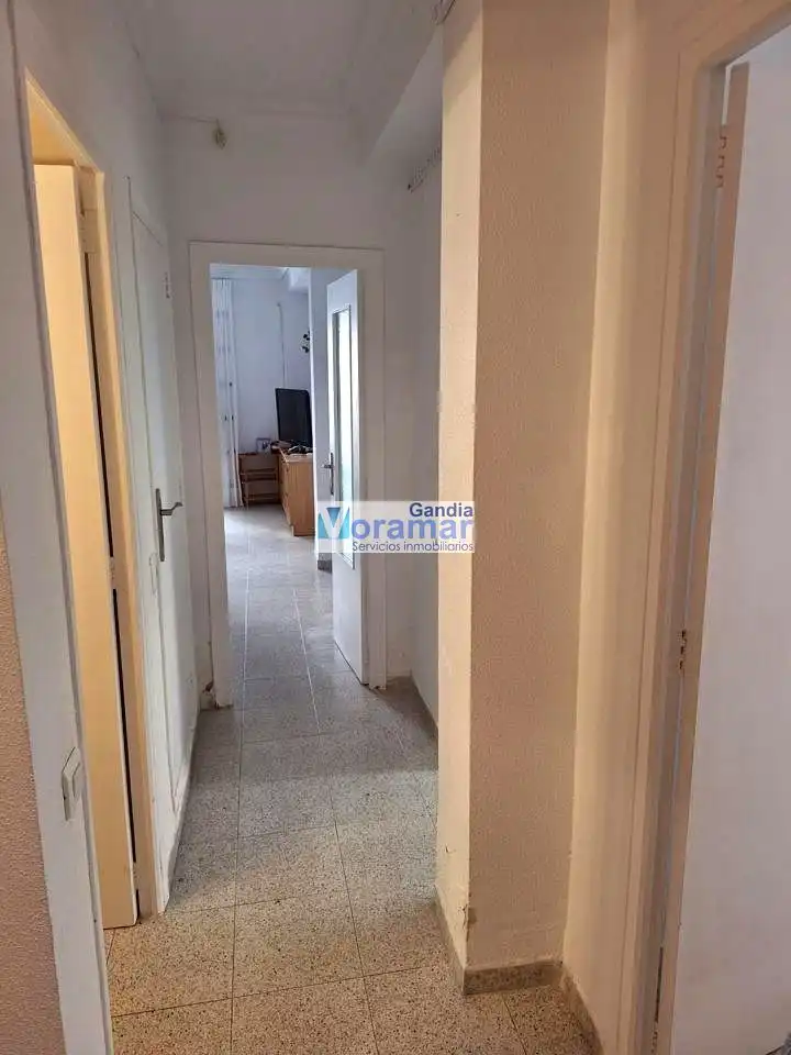 Apartamento de alquiler en Gandia con Calefacción y Amueblado