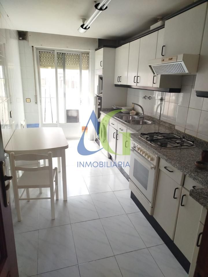 Kitchen of Flat for sale in Villaquilambre  with Heating, Parquet flooring and Terrace