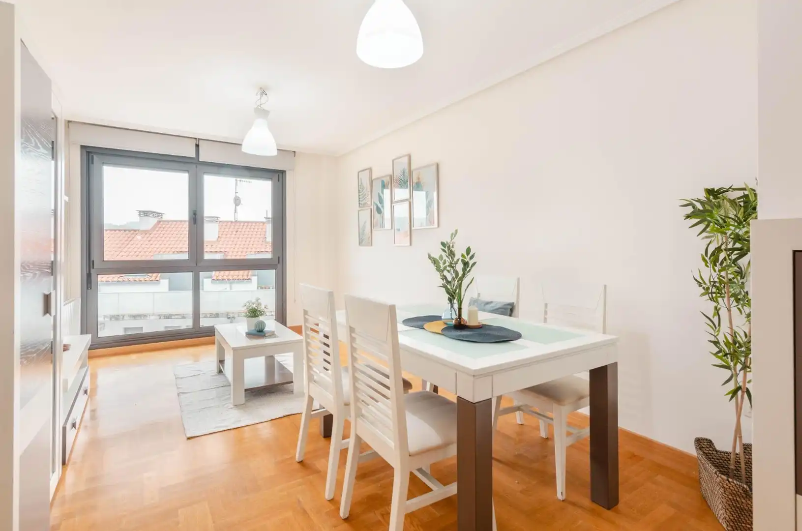 Comedor de Piso en venta en Muros de Nalón con Calefacción y Amueblado