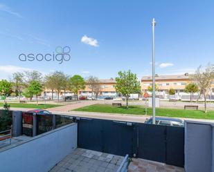 Exterior view of Single-family semi-detached for sale in Guadalajara Capital  with Air Conditioner, Heating and Terrace