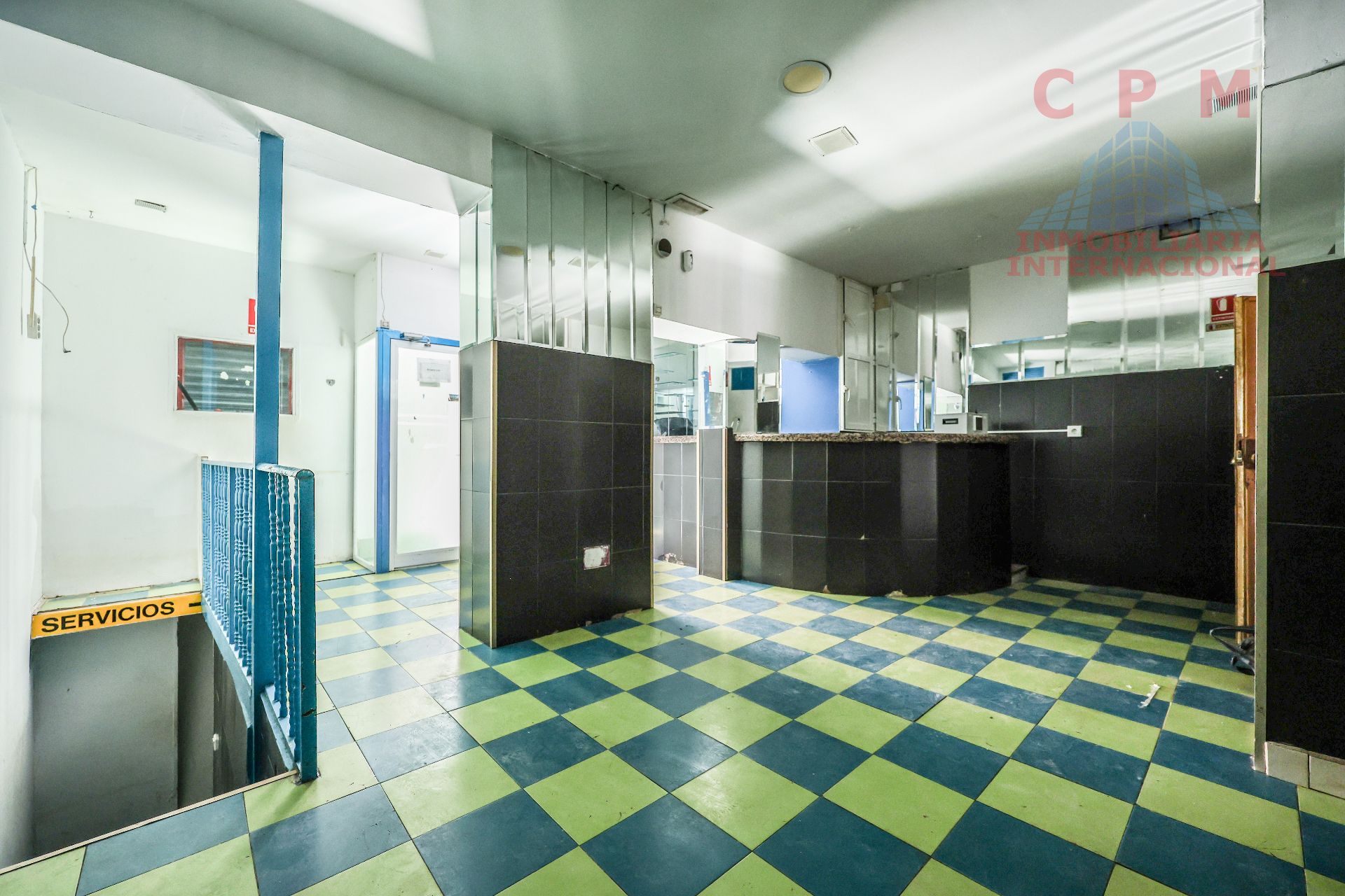 Kitchen of Premises to rent in  Madrid Capital