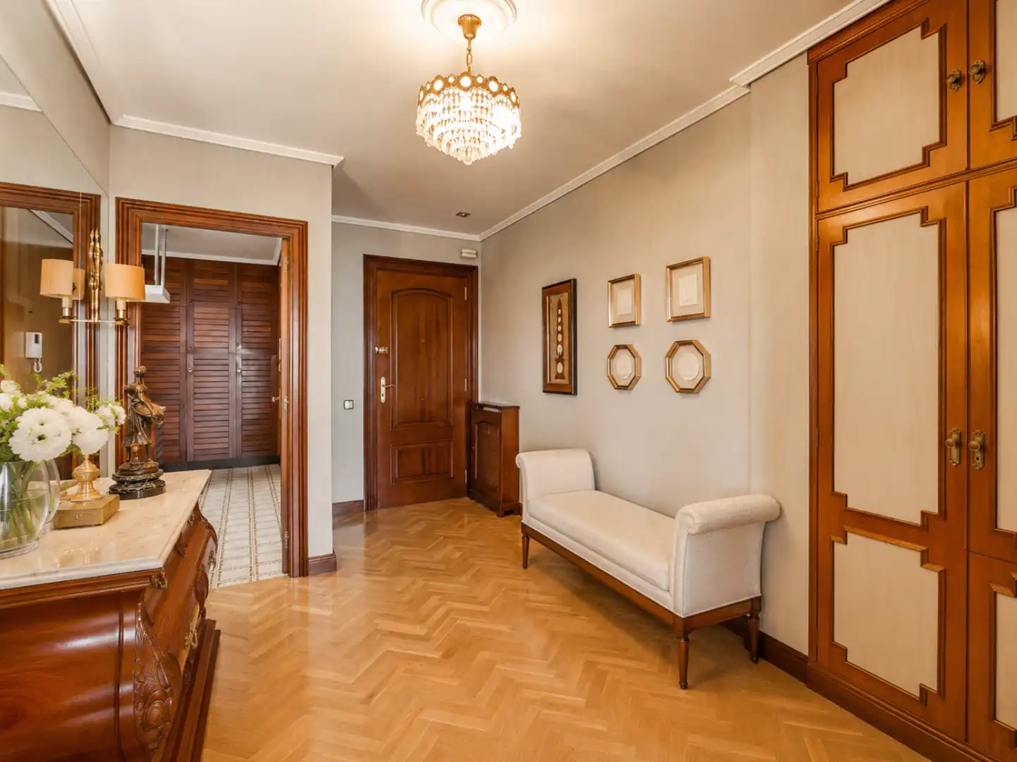 Attic for sale in  Pamplona / Iruña  with Heating, Parquet flooring and Terrace