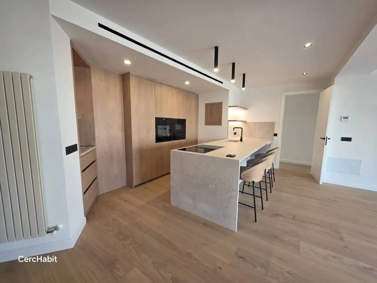 Cuina de Pis en venda en  Palma de Mallorca amb Aire condicionat, Calefacció i Parquet