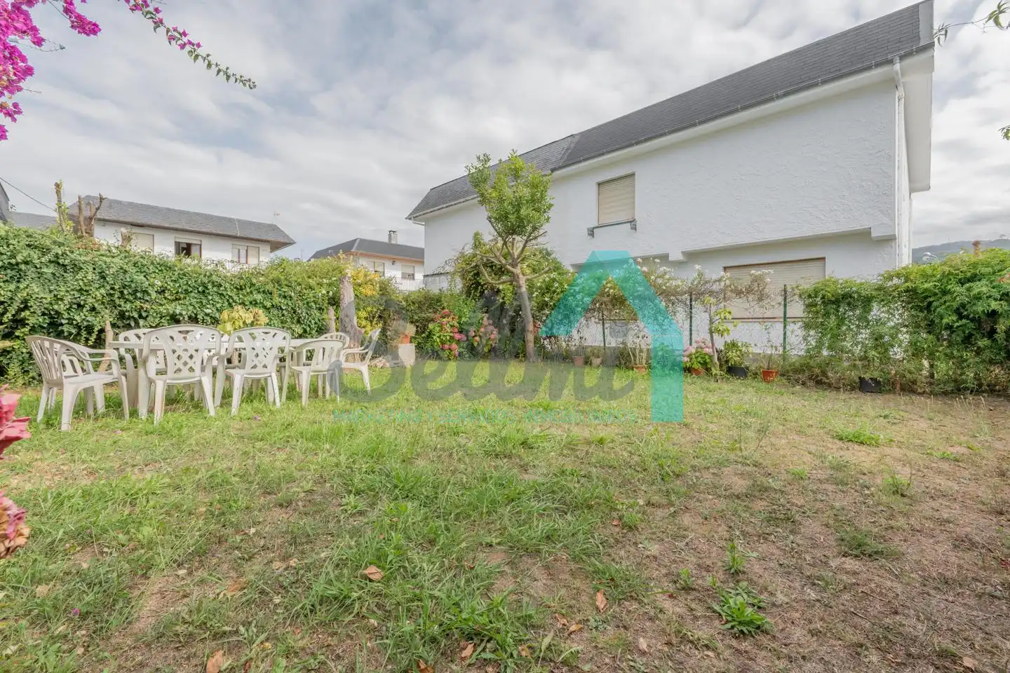Garden of Detached homes for sale in Llanes  with Heating, Private garden and Terrace