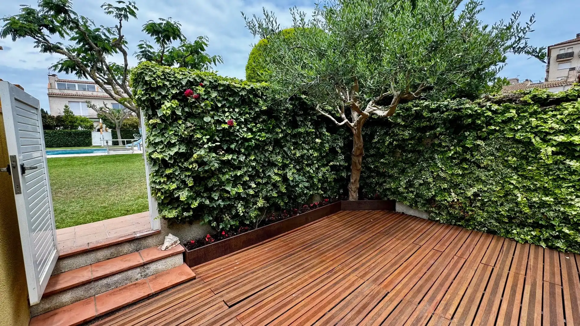 Terrassa de Casa o xalet en venda en Palafrugell amb Aire condicionat, Calefacció i Jardí privat