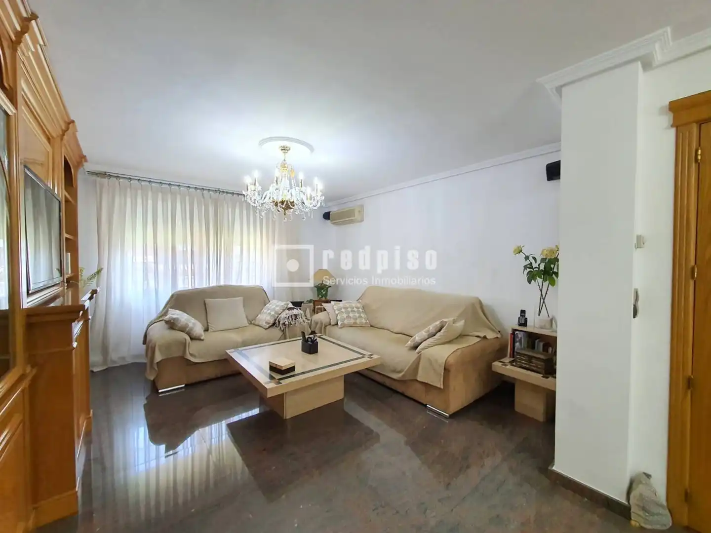 Sala de estar de Casa o chalet en venta en Getafe con Aire acondicionado, Calefacción y Terraza