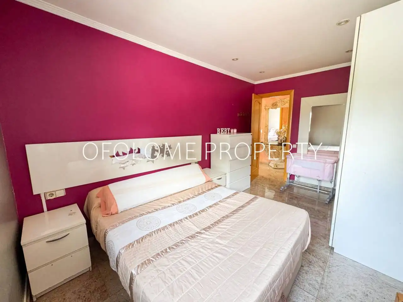 Habitación de Casa o chalet en venta en Santa Perpètua de Mogoda con Aire acondicionado, Calefacción y Jardín privado