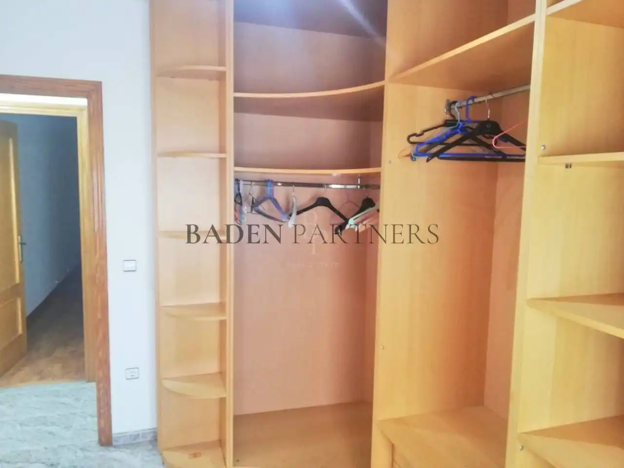 Schlafzimmer von Wohnung zur Miete in La Sénia mit Möbliert und Balkon