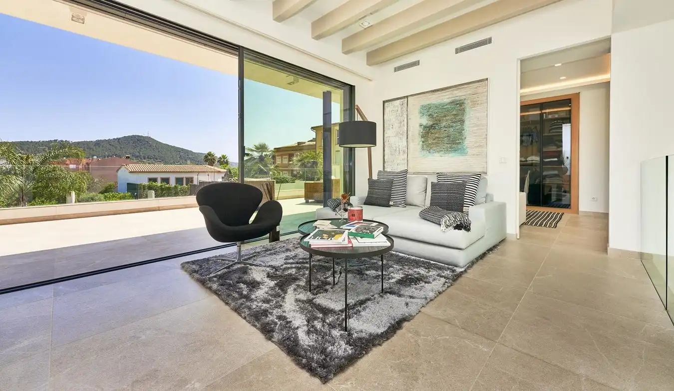Casa rústica amb piscina en venda a Andratx pueblo, imagen 21