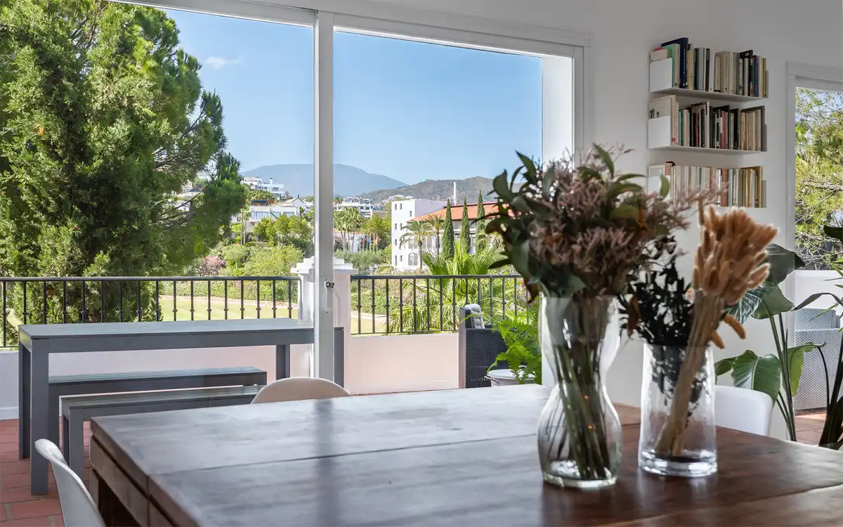 Dining room of Detached homes for sale in Málaga  with Air Conditioner, Terrace and Storage room