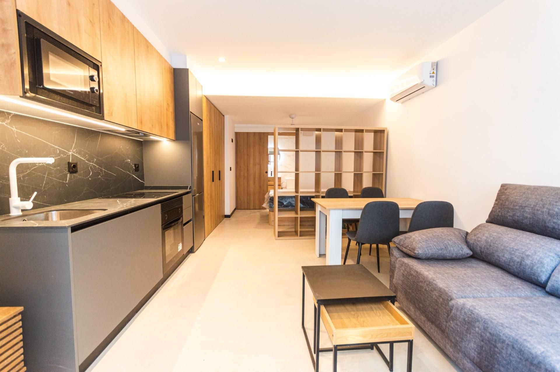 Sala d'estar de Pis de lloguer en Elda amb Aire condicionat