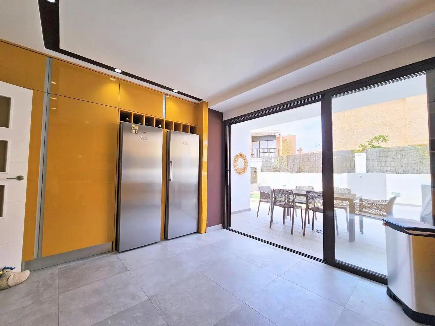 Cuina de Casa o xalet de lloguer en Cartagena amb Terrassa