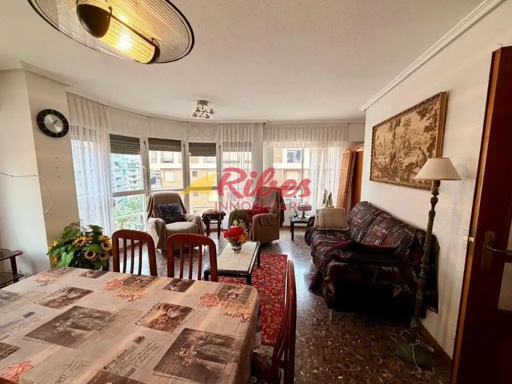 Living room of Apartments for sale in Cullera