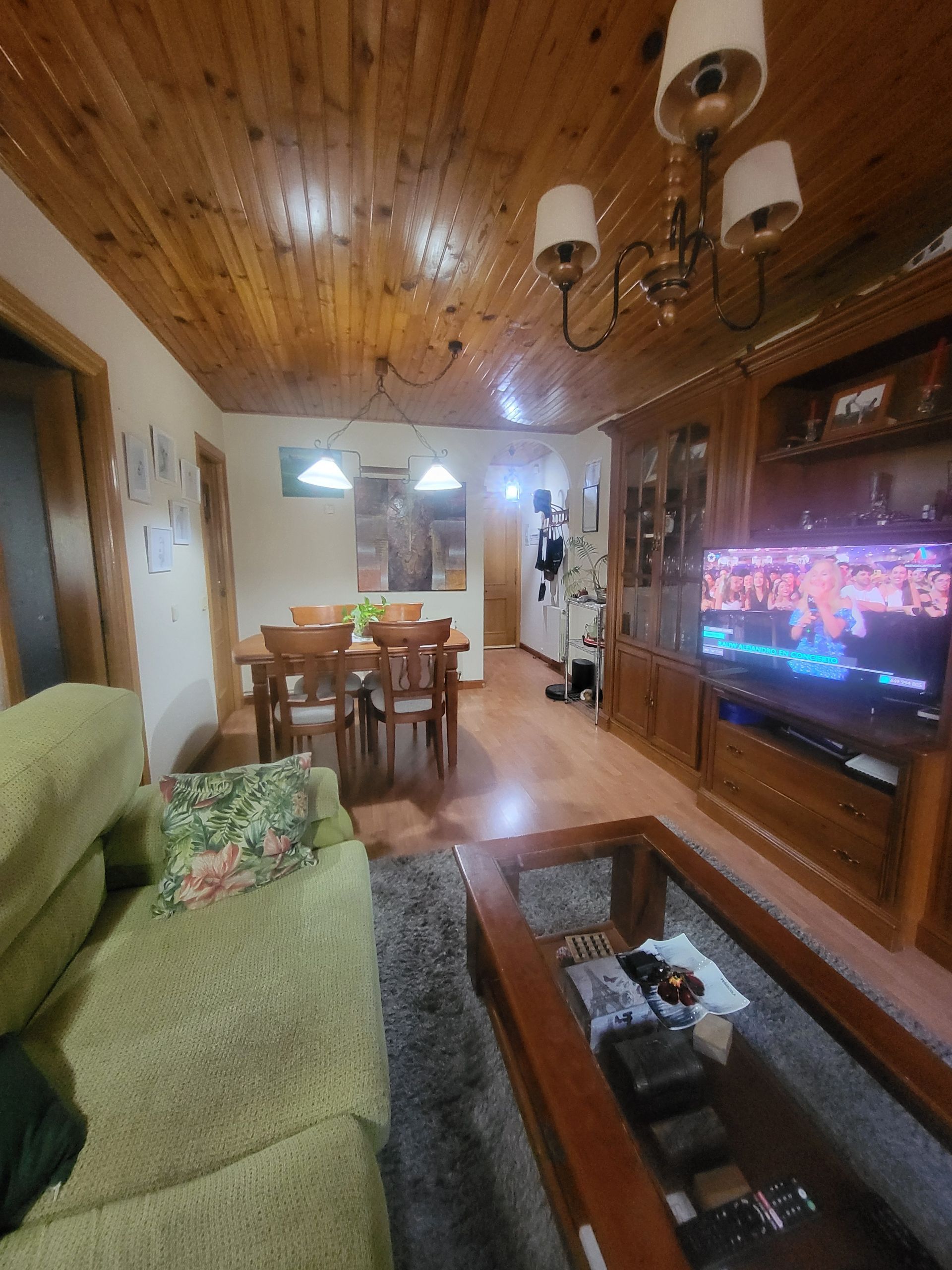 Living room of Duplex for sale in Sevilla la Nueva  with Air Conditioner, Heating and Community pool